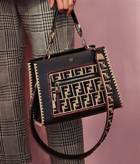 fendi bags new collectio|latest Fendi handbags.